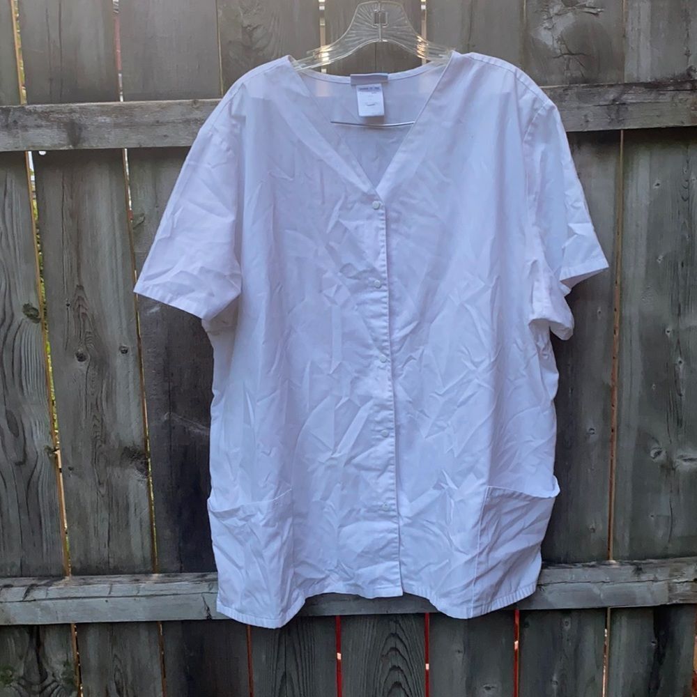 Scrub top sz. 2X